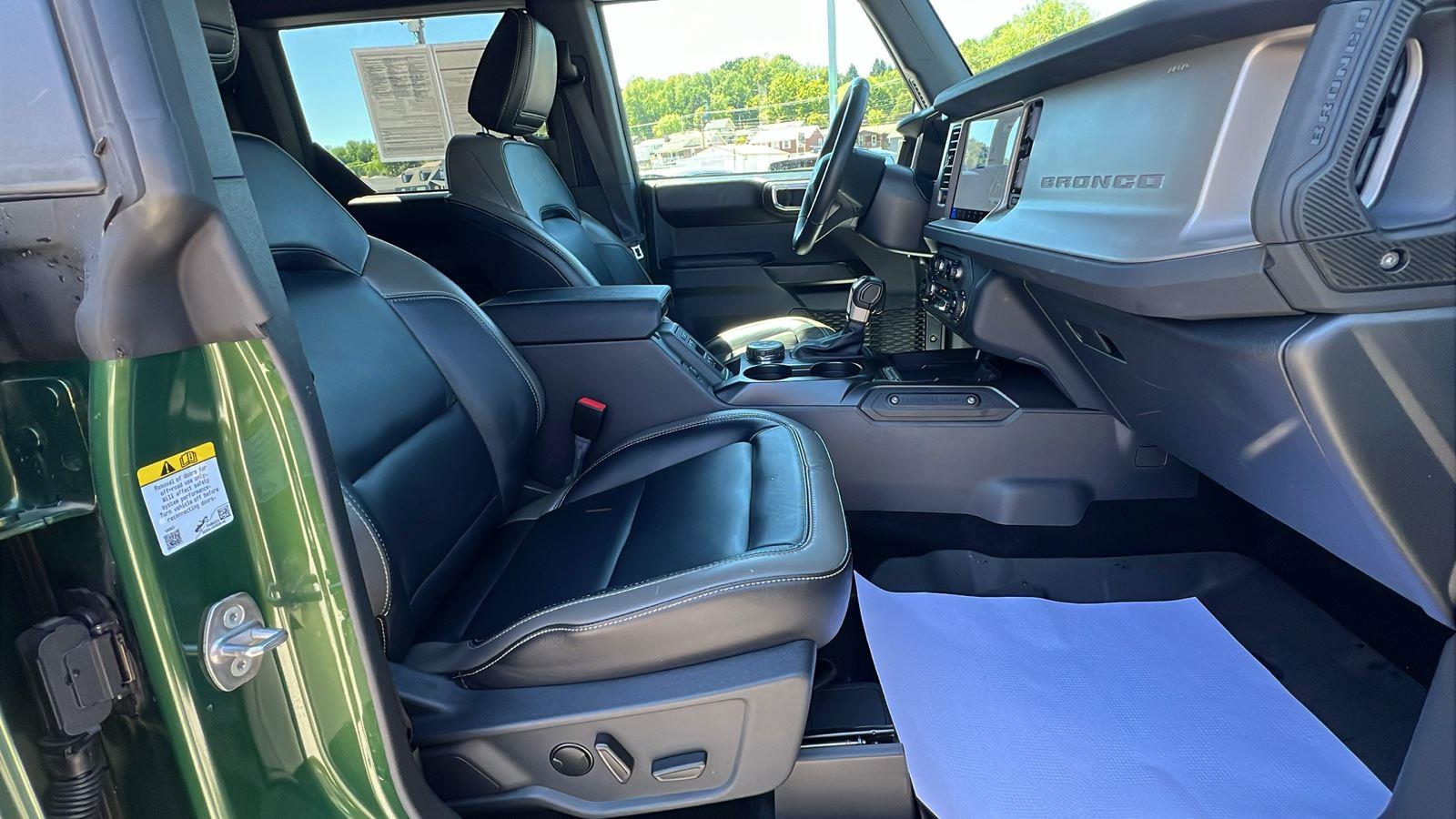 2025 Ford Bronco Outer Banks at Woltz & Wind Ford