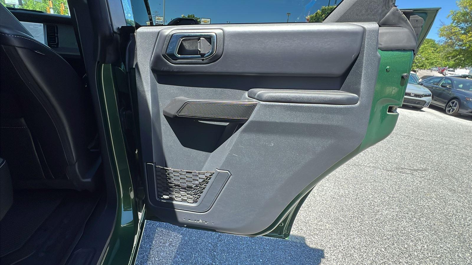 2025 Ford Bronco Outer Banks at Woltz & Wind Ford