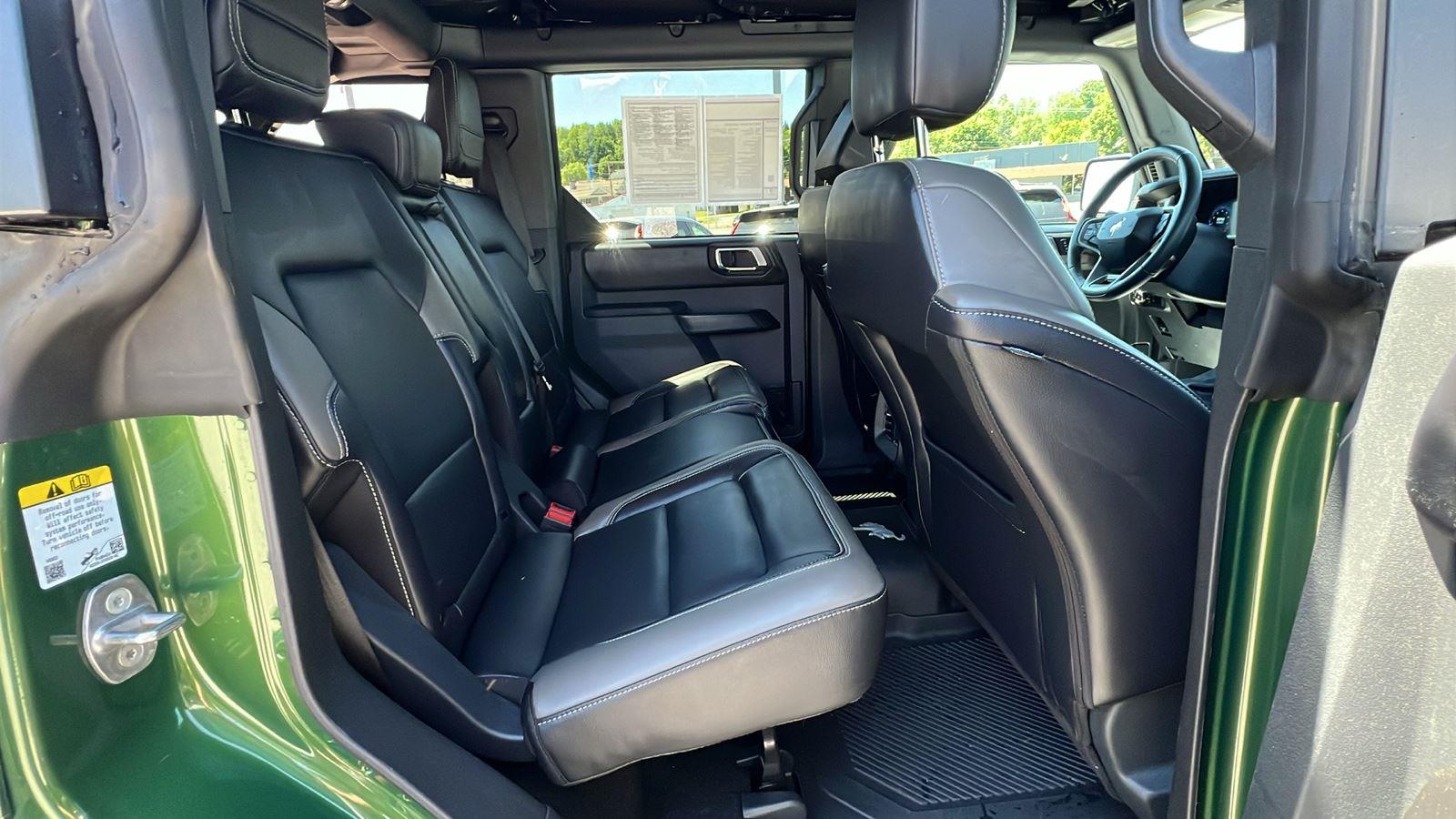 2025 Ford Bronco Outer Banks at Woltz & Wind Ford
