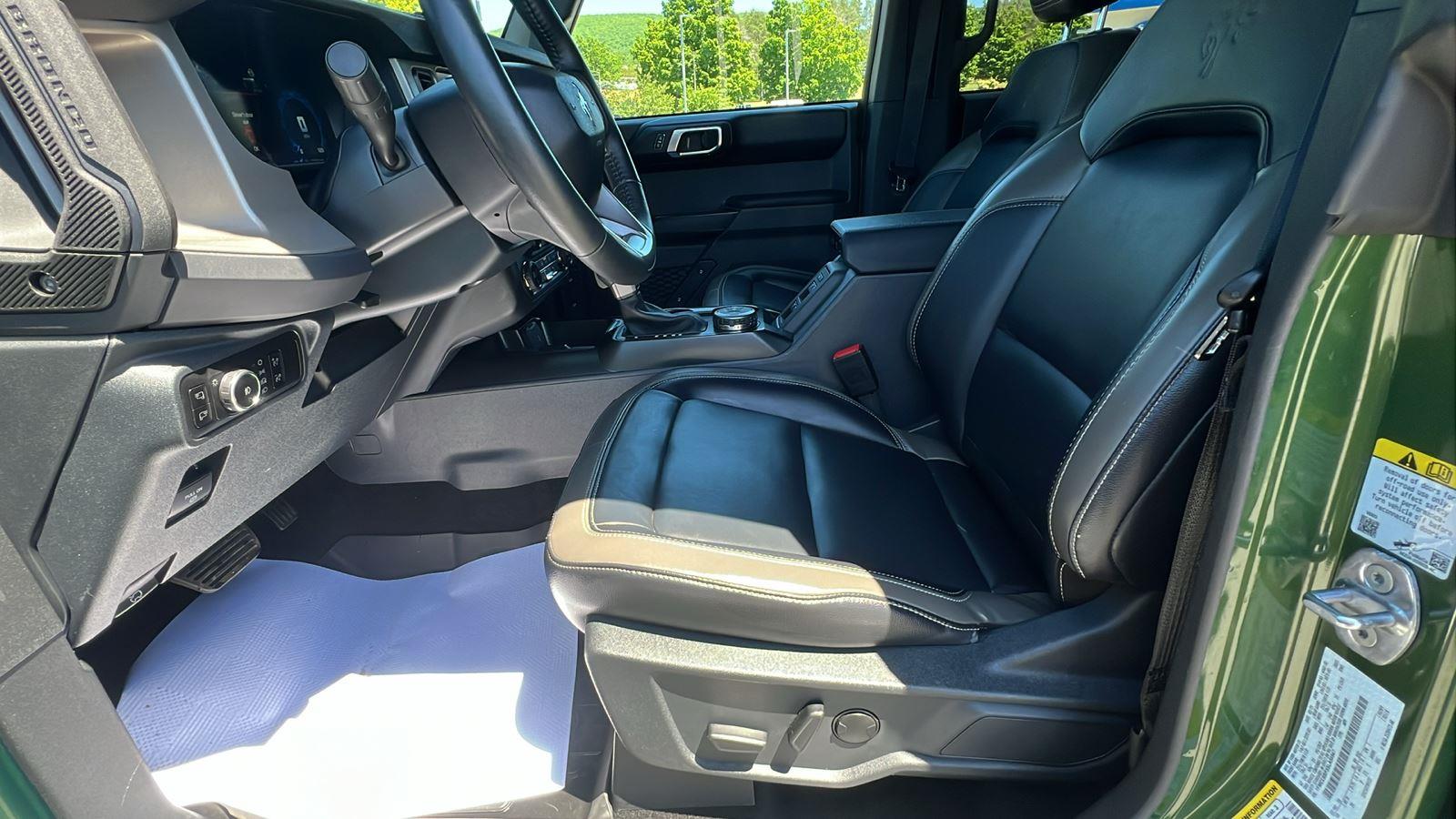 2025 Ford Bronco Outer Banks at Woltz & Wind Ford