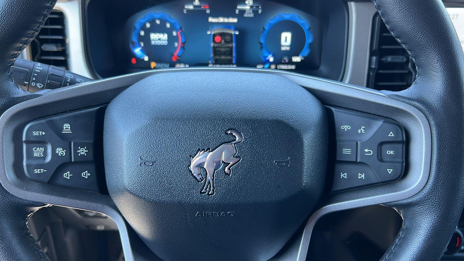 2025 Ford Bronco Outer Banks at Woltz & Wind Ford