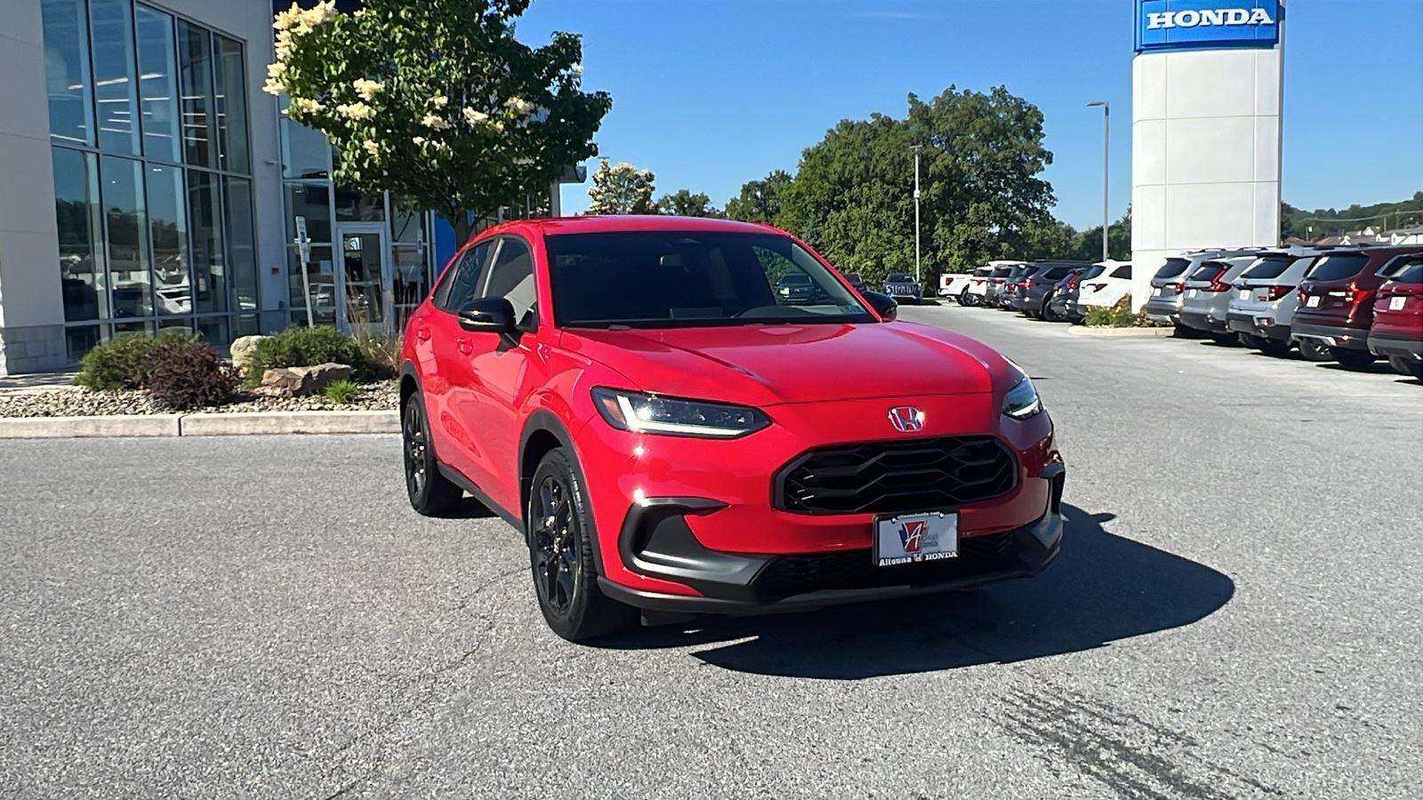 2023 Honda HR-V Sport at Joe Ball GMC