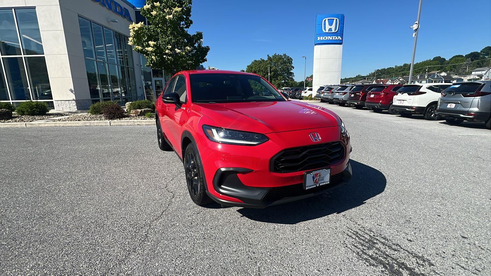 2023 Honda HR-V Sport at Joe Ball GMC