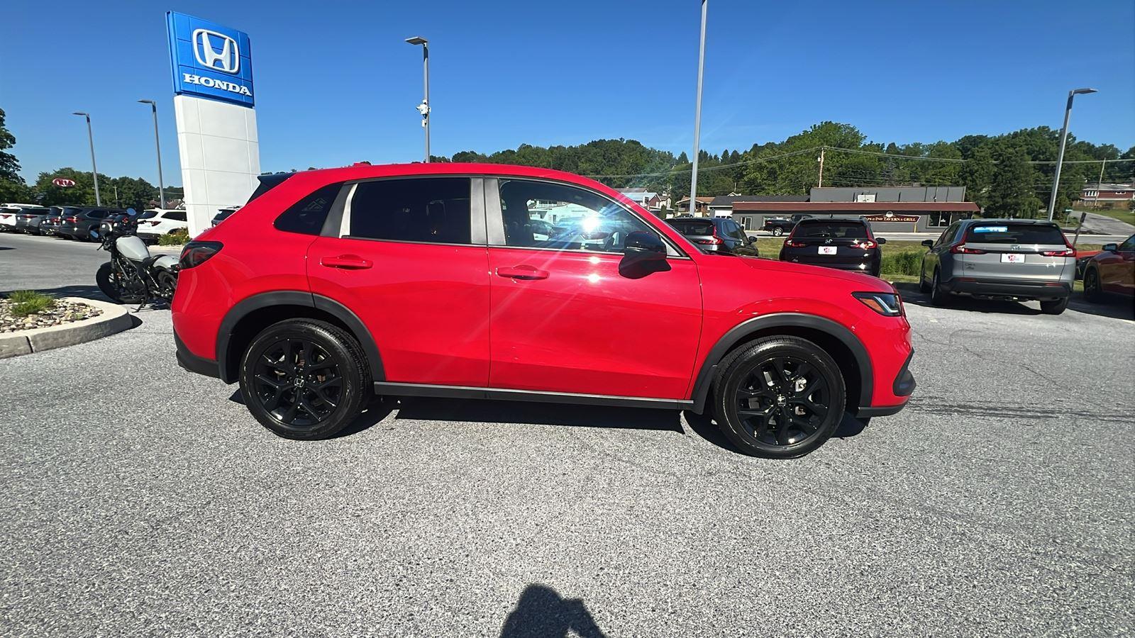2023 Honda HR-V Sport at Joe Ball GMC