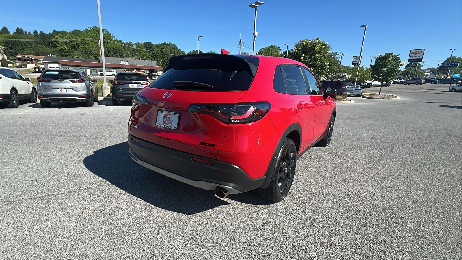 2023 Honda HR-V Sport at Joe Ball GMC