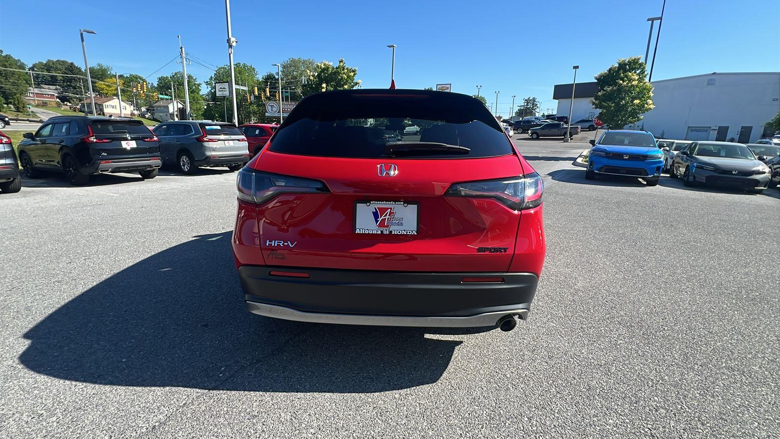 2023 Honda HR-V Sport at Joe Ball GMC