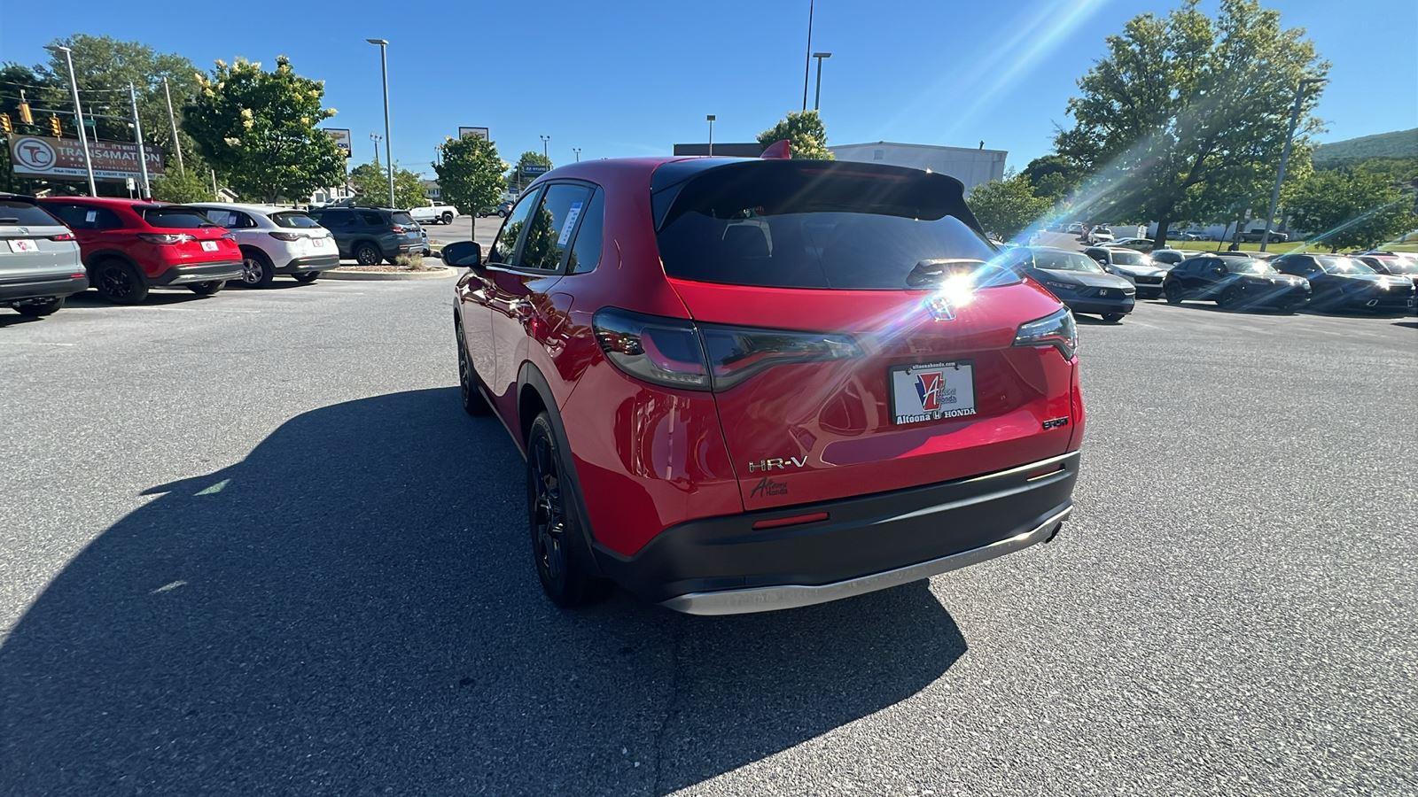 2023 Honda HR-V Sport at Joe Ball GMC