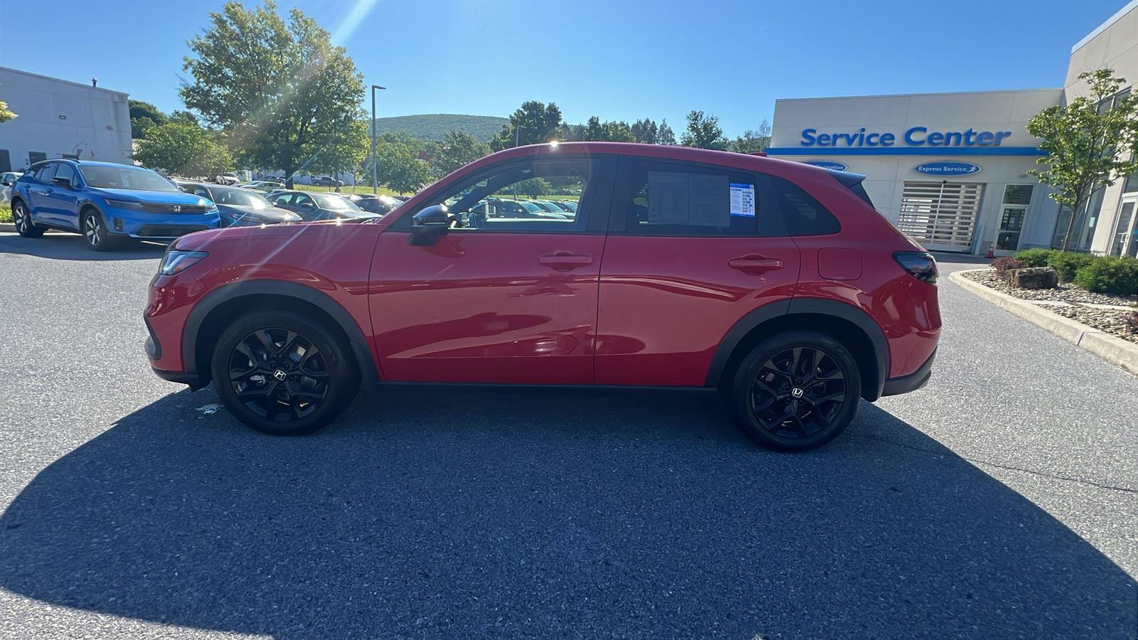 2023 Honda HR-V Sport at Joe Ball GMC