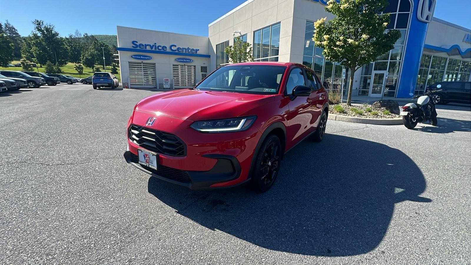 2023 Honda HR-V Sport at Joe Ball GMC