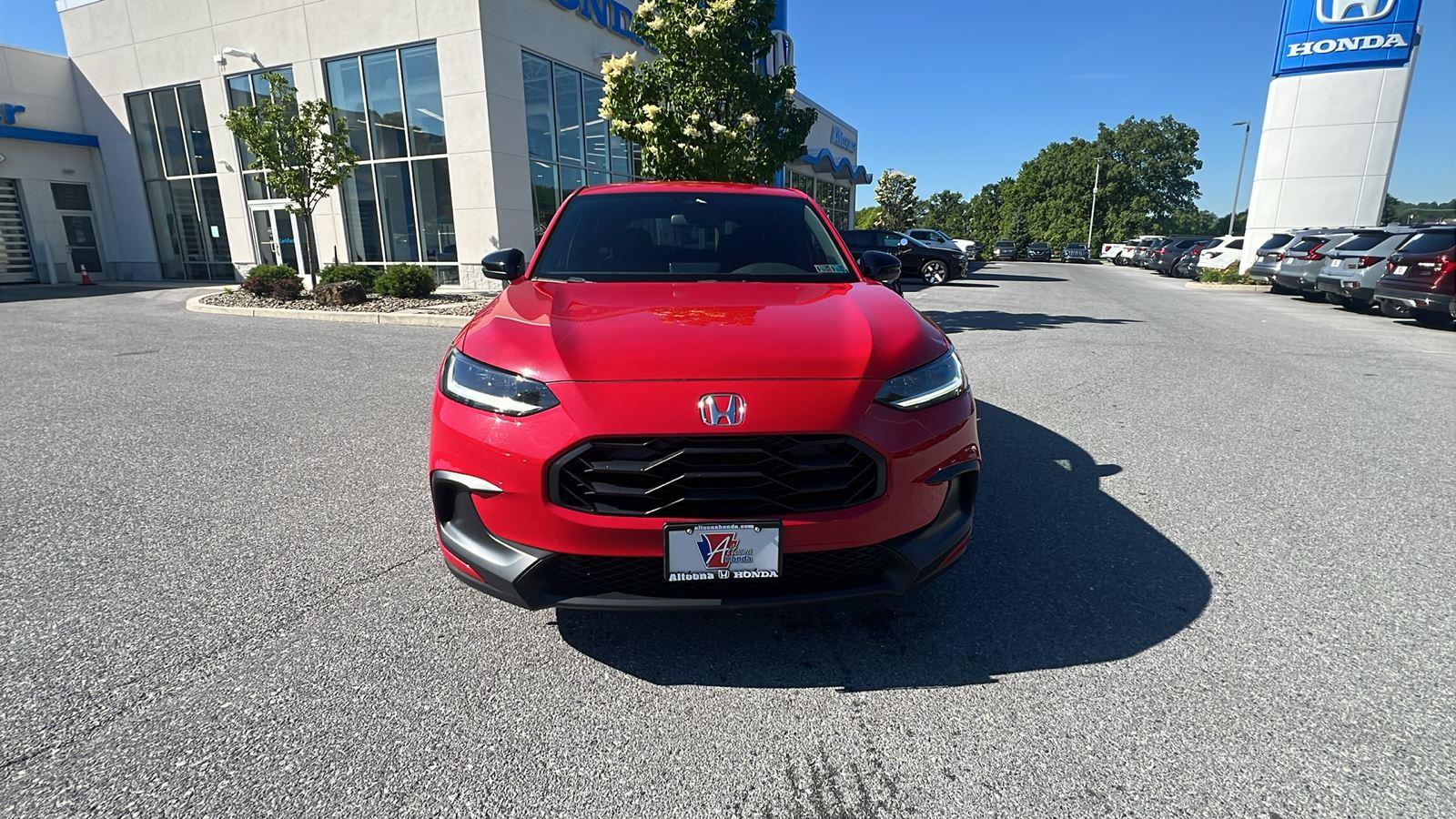 2023 Honda HR-V Sport at Joe Ball GMC
