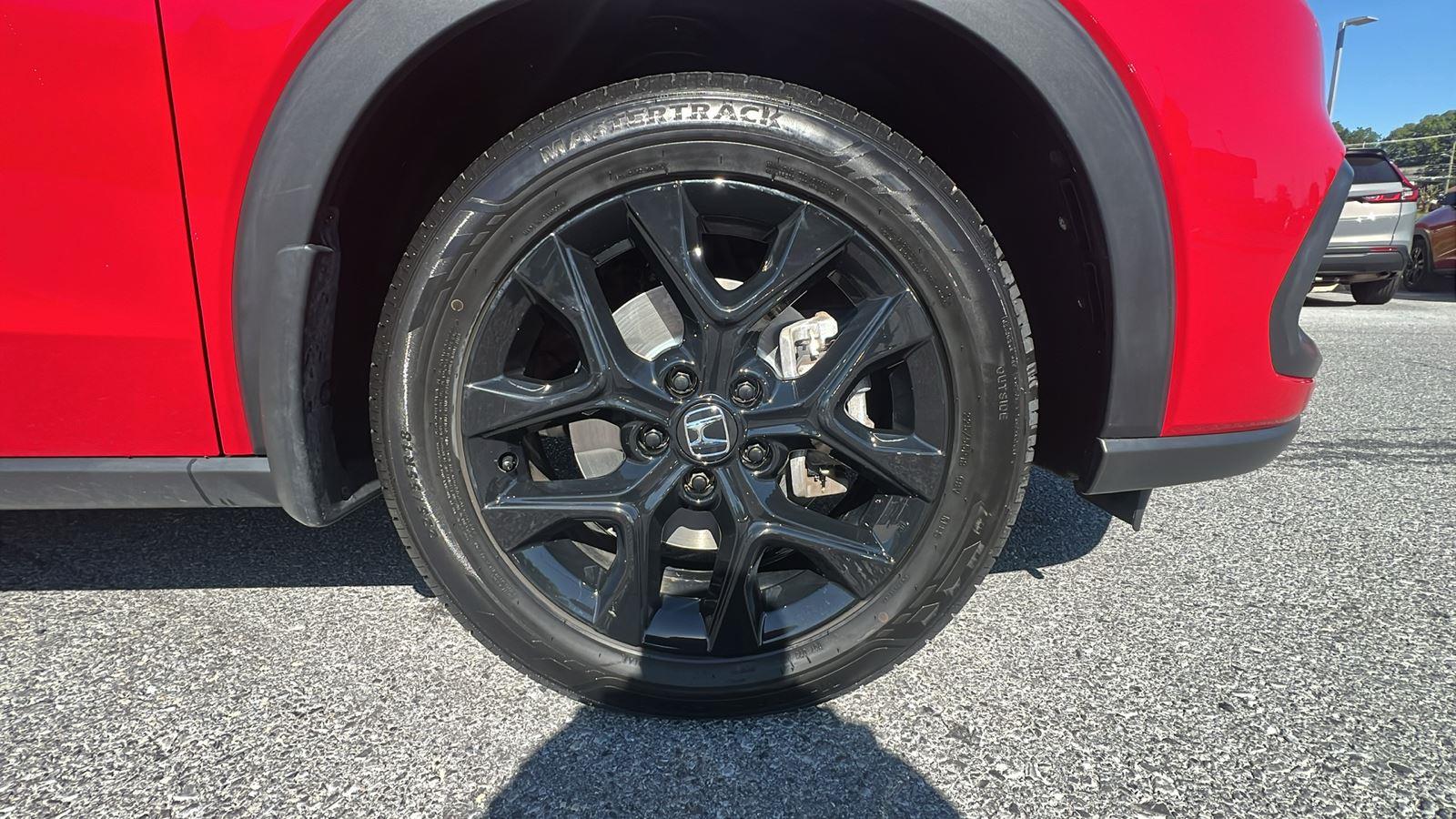 2023 Honda HR-V Sport at Joe Ball GMC