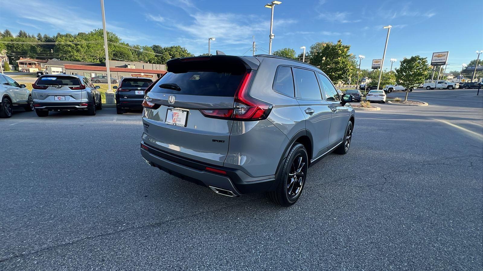 2026 Honda CR-V Hybrid Sport at Honda North