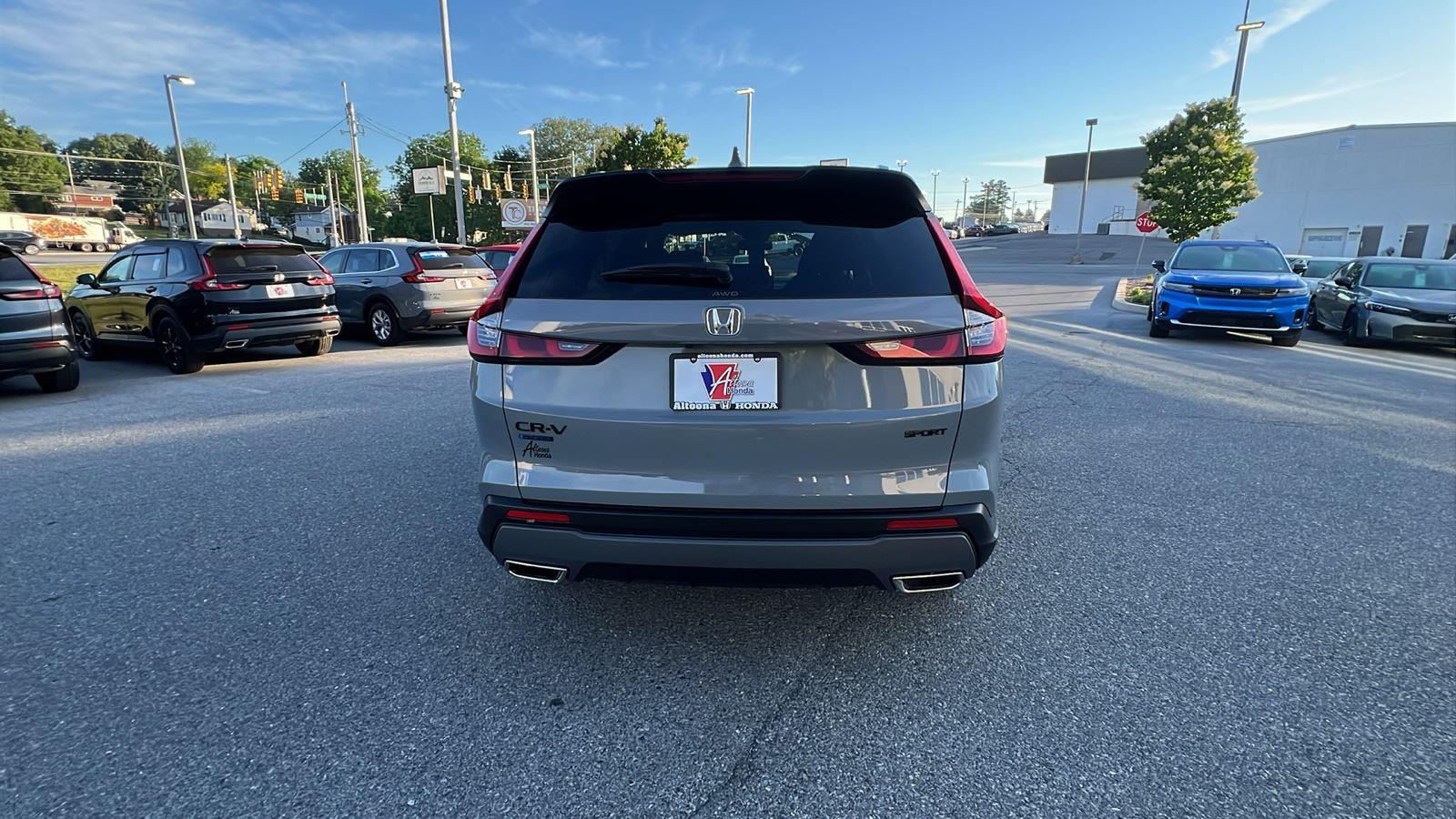 2026 Honda CR-V Hybrid Sport at Honda North