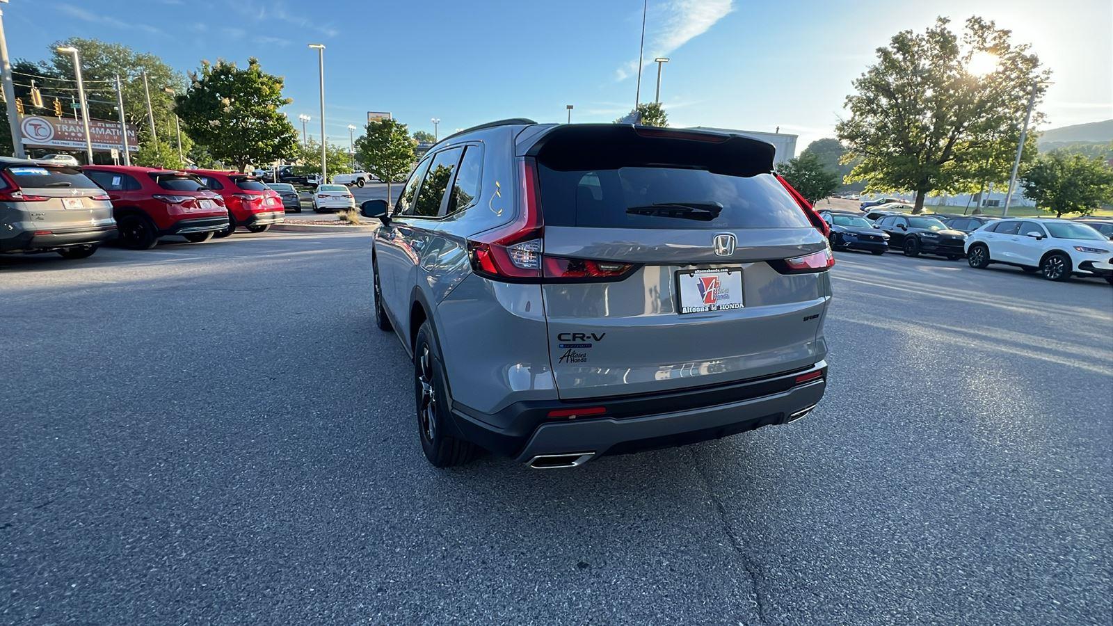 2026 Honda CR-V Hybrid Sport at Honda North