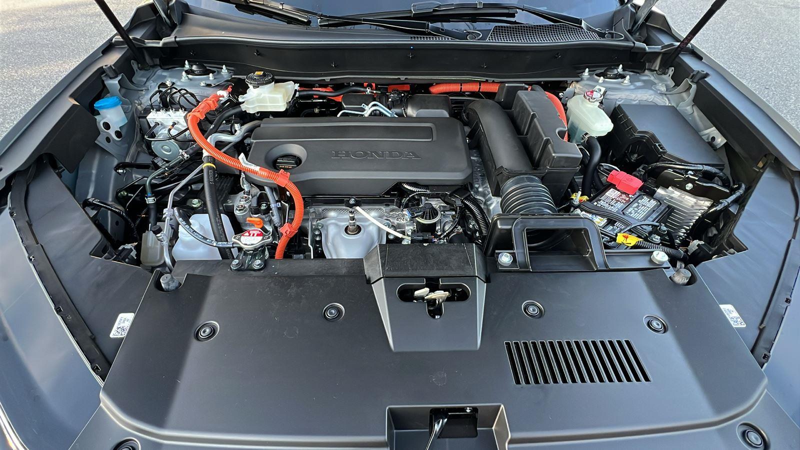2026 Honda CR-V Hybrid Sport at Honda North