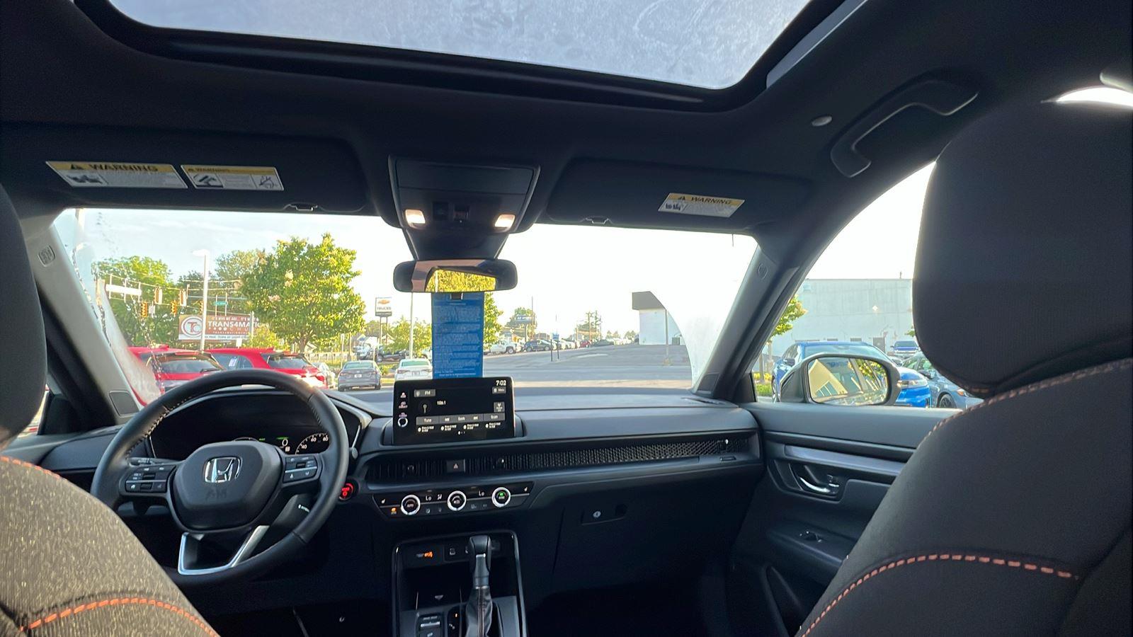 2026 Honda CR-V Hybrid Sport at Honda North