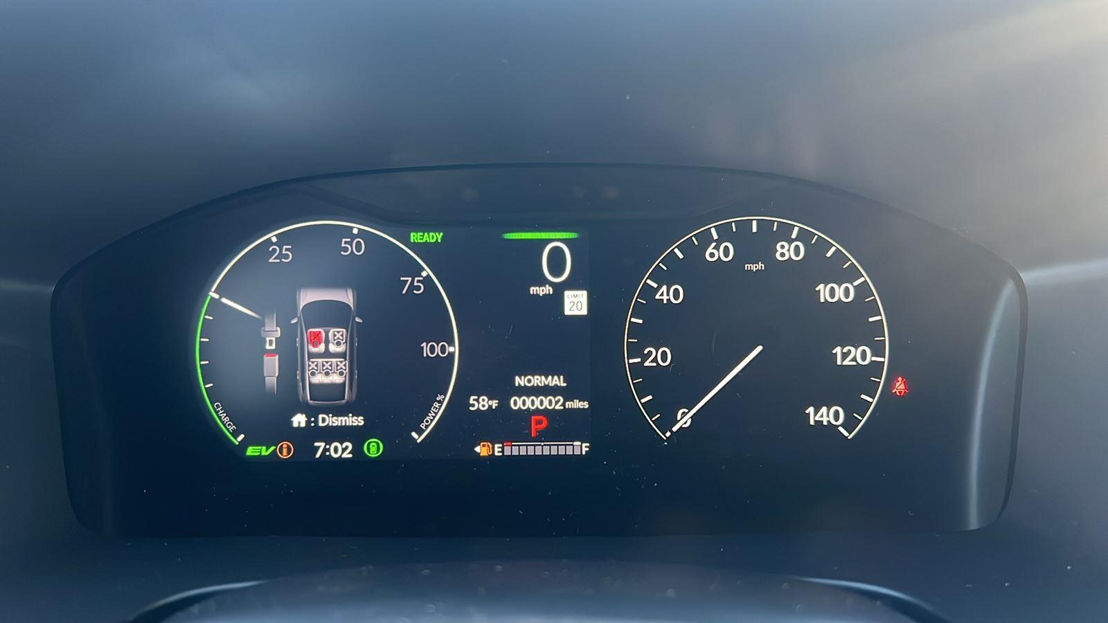 2026 Honda CR-V Hybrid Sport at Honda North