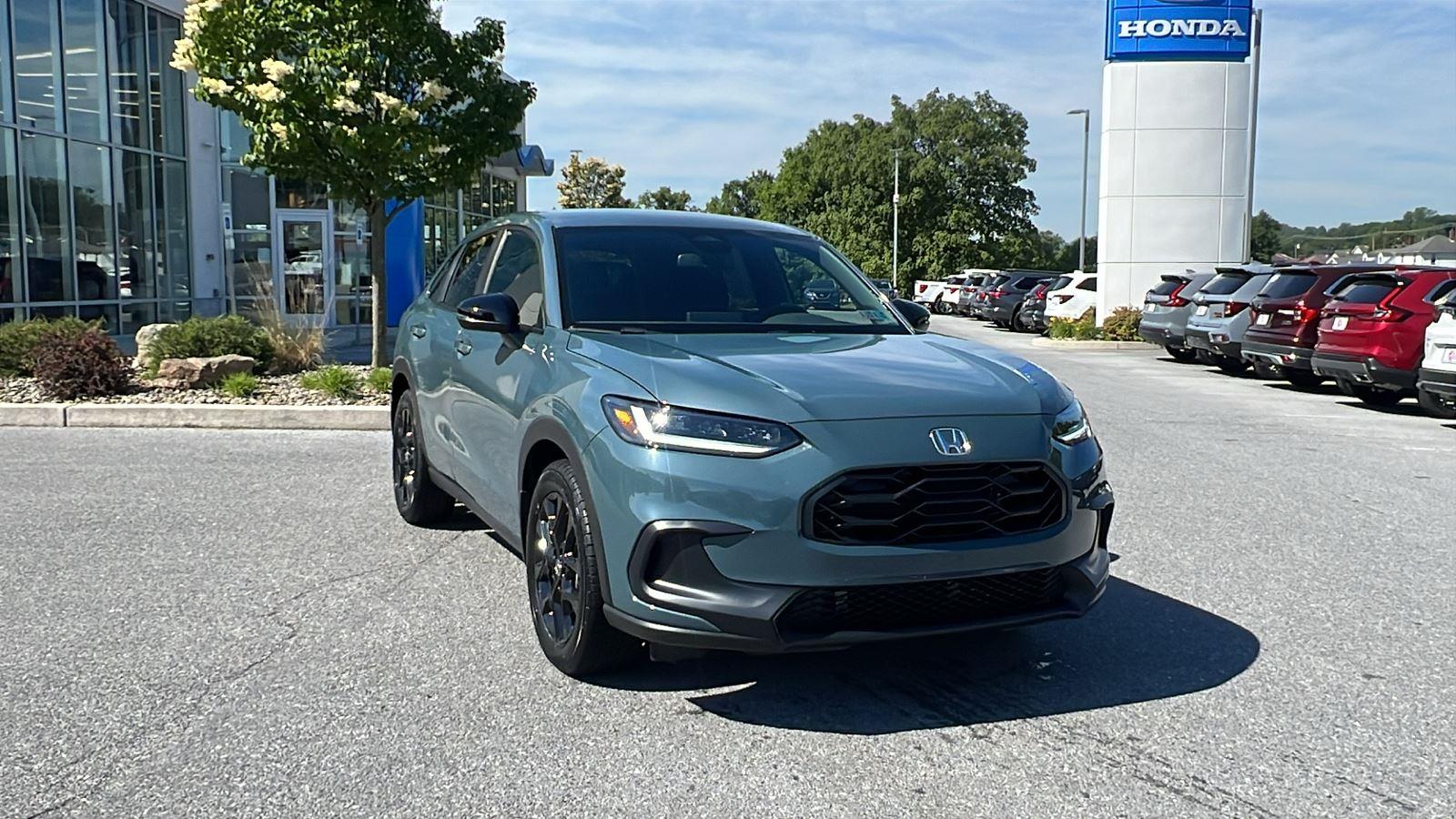 2024 Honda HR-V Sport at Joe Ball GMC