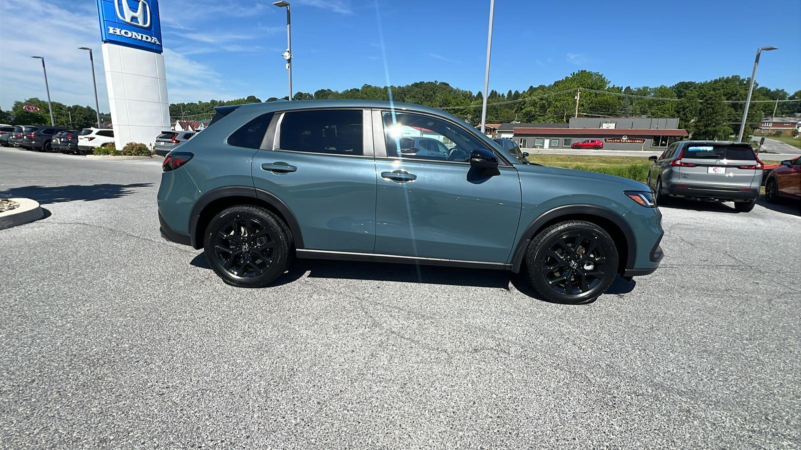 2024 Honda HR-V Sport at Joe Ball GMC