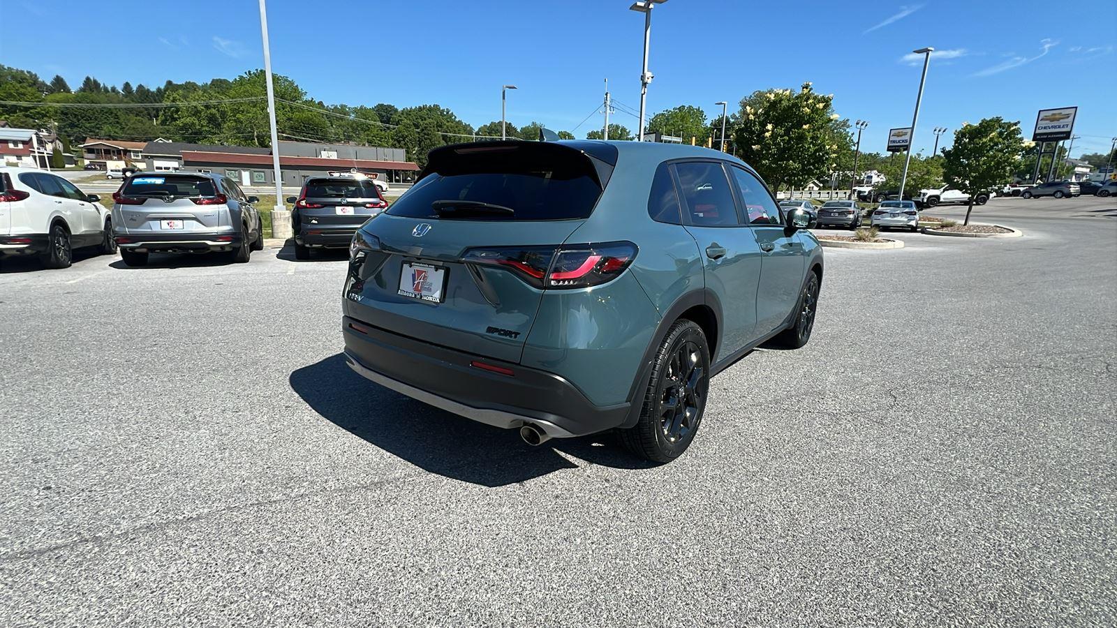 2024 Honda HR-V Sport at Joe Ball GMC