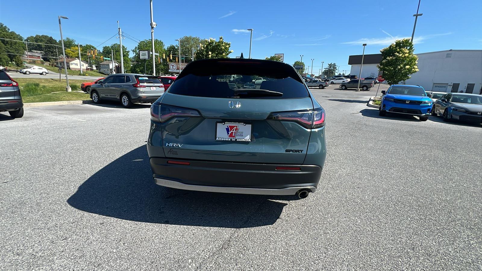 2024 Honda HR-V Sport at Joe Ball GMC
