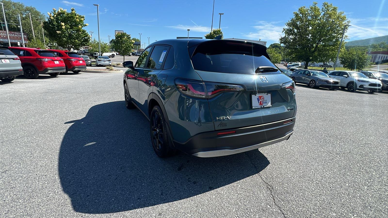 2024 Honda HR-V Sport at Joe Ball GMC