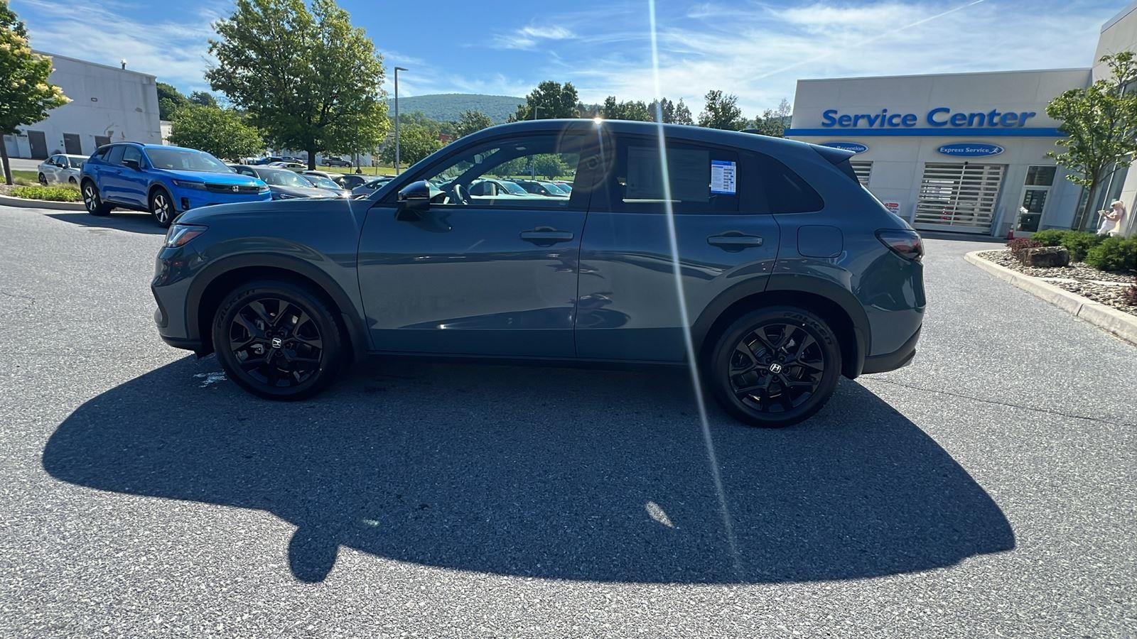 2024 Honda HR-V Sport at Joe Ball GMC