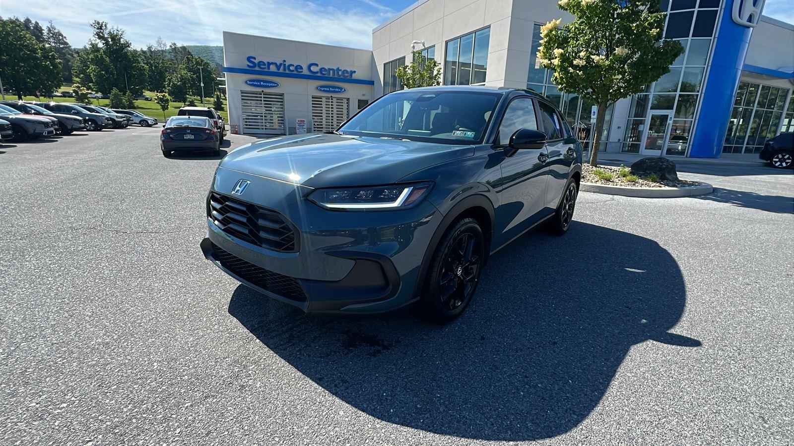 2024 Honda HR-V Sport at Joe Ball GMC