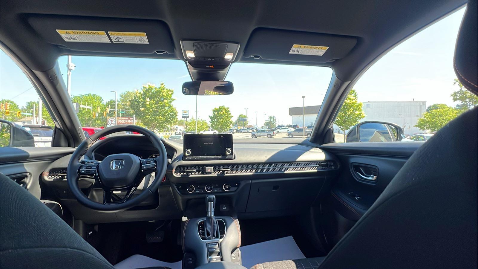 2024 Honda HR-V Sport at Joe Ball GMC
