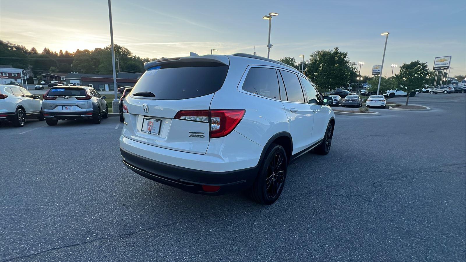 2022 Honda Pilot Special Edition at Altoona Honda
