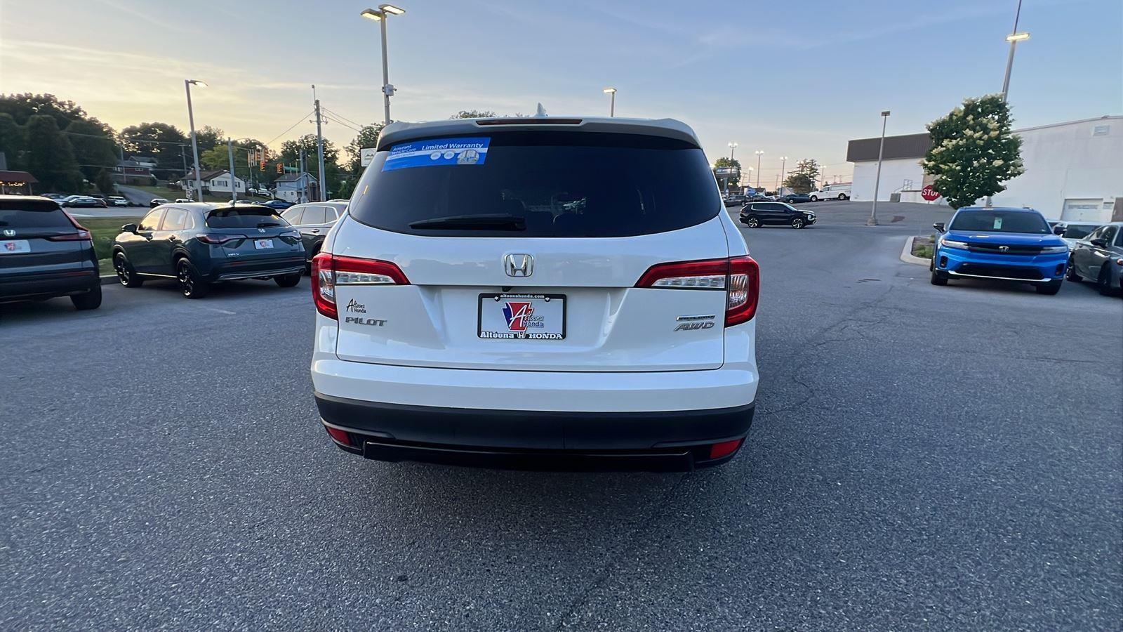 2022 Honda Pilot Special Edition at Altoona Honda