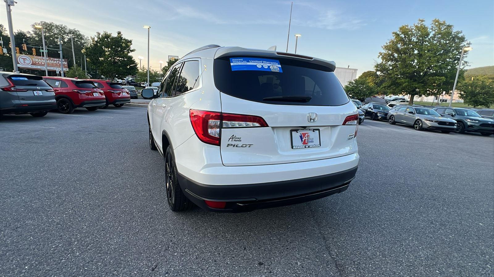 2022 Honda Pilot Special Edition at Altoona Honda
