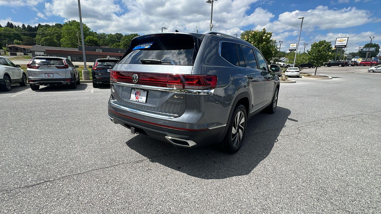2024 Volkswagen Atlas 2.0T SEL - 3