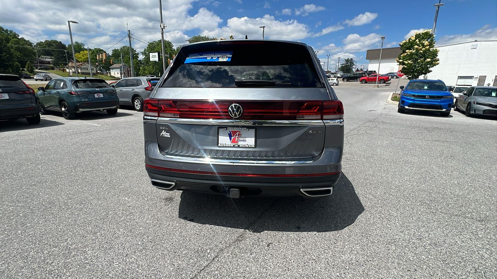 2024 Volkswagen Atlas 2.0T SEL - 4