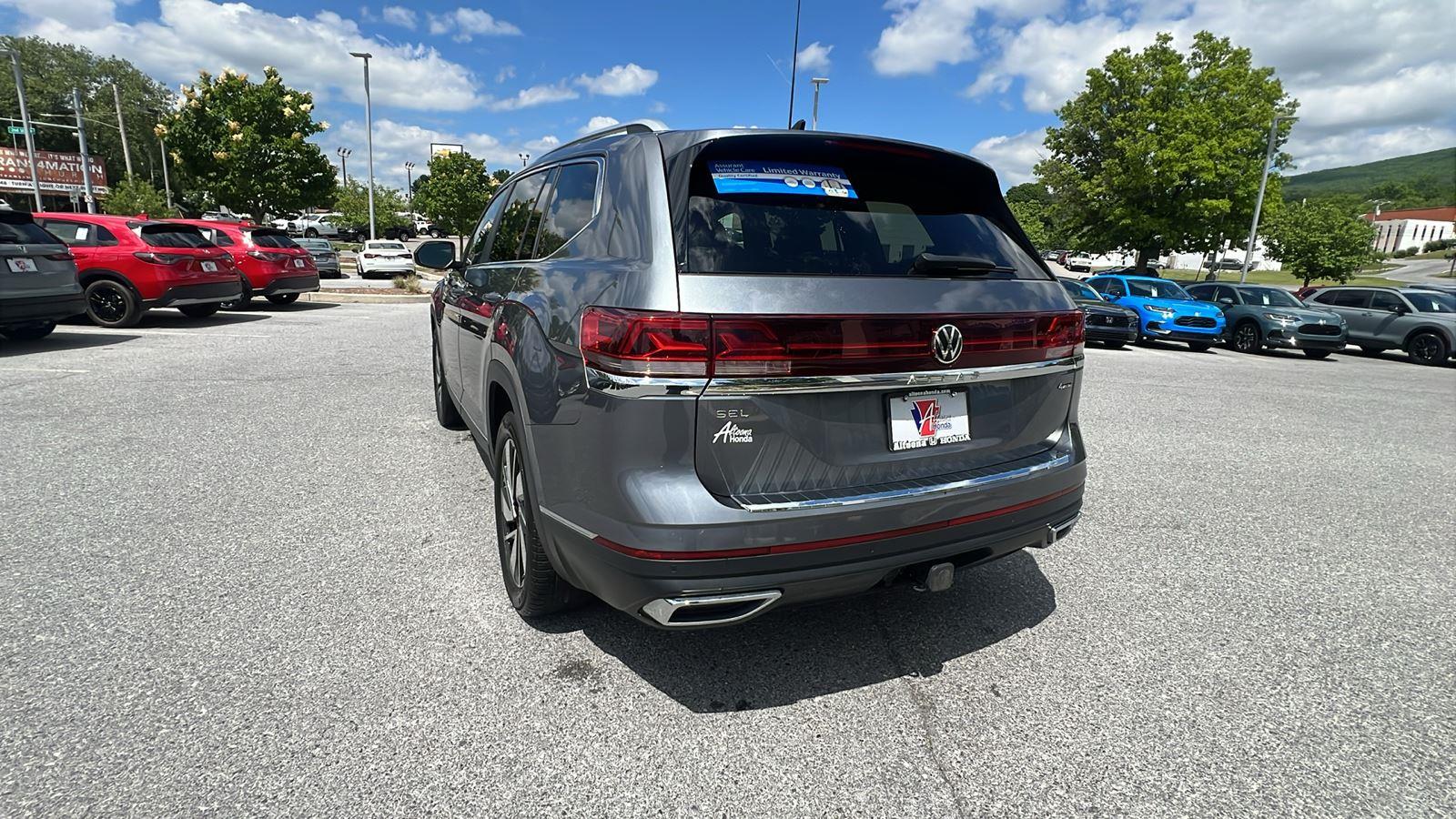 2024 Volkswagen Atlas 2.0T SEL - 5