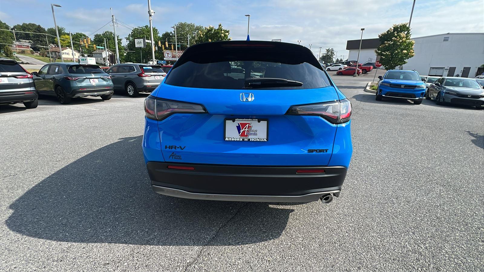 2026 Honda HR-V Sport at Lake View Ford