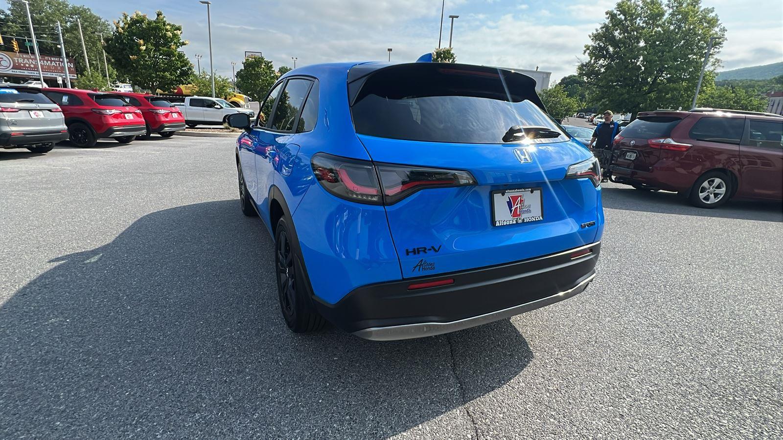 2026 Honda HR-V Sport at Lake View Ford