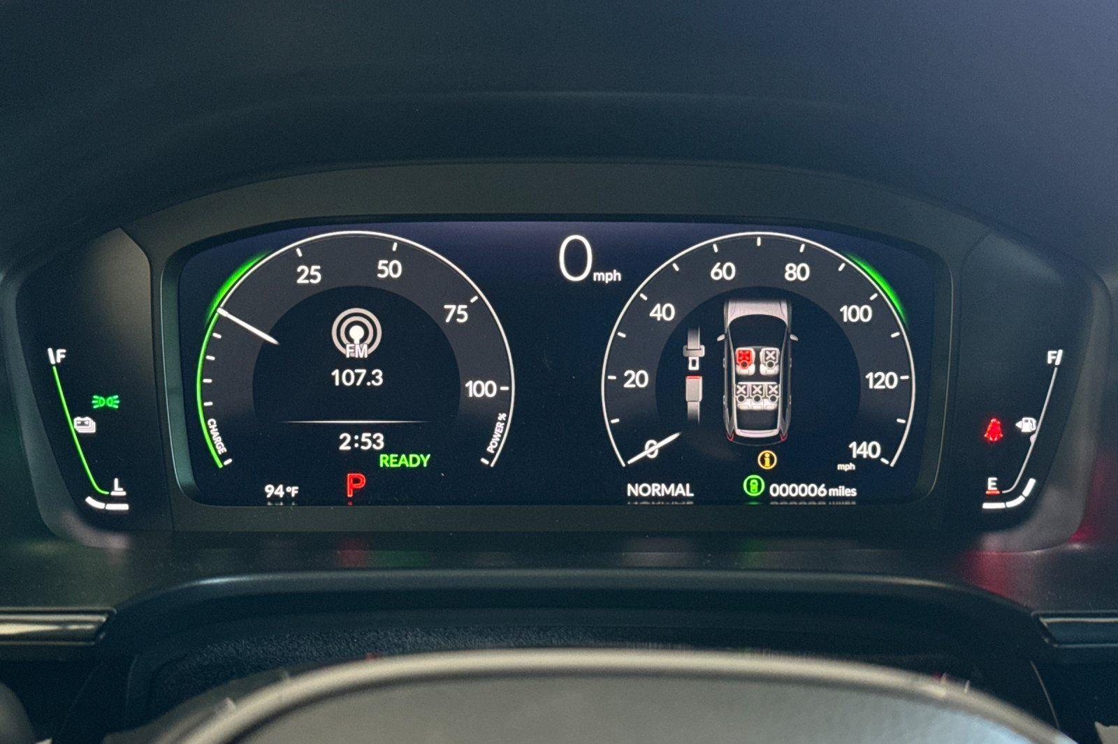 2026 Honda CR-V Hybrid Sport Touring at Altoona Honda