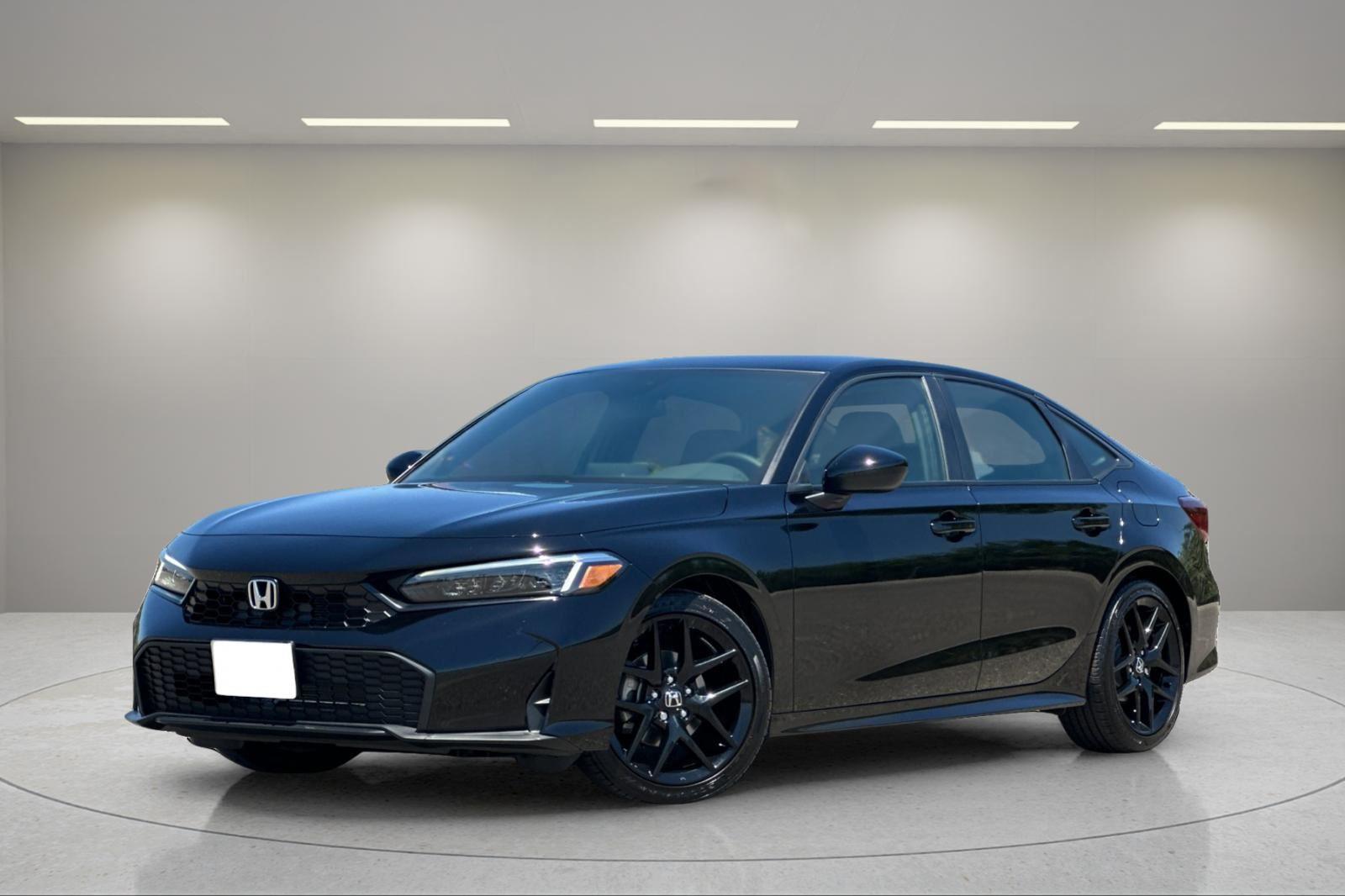 2026 Honda Civic Sport at Braxton Motor Co