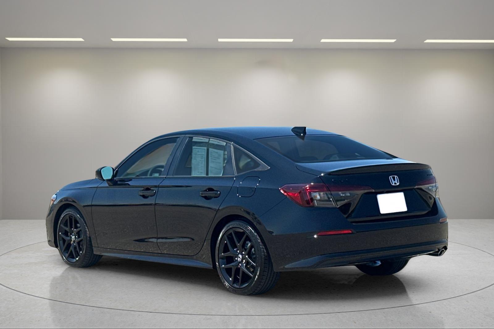 2026 Honda Civic Sport at Braxton Motor Co