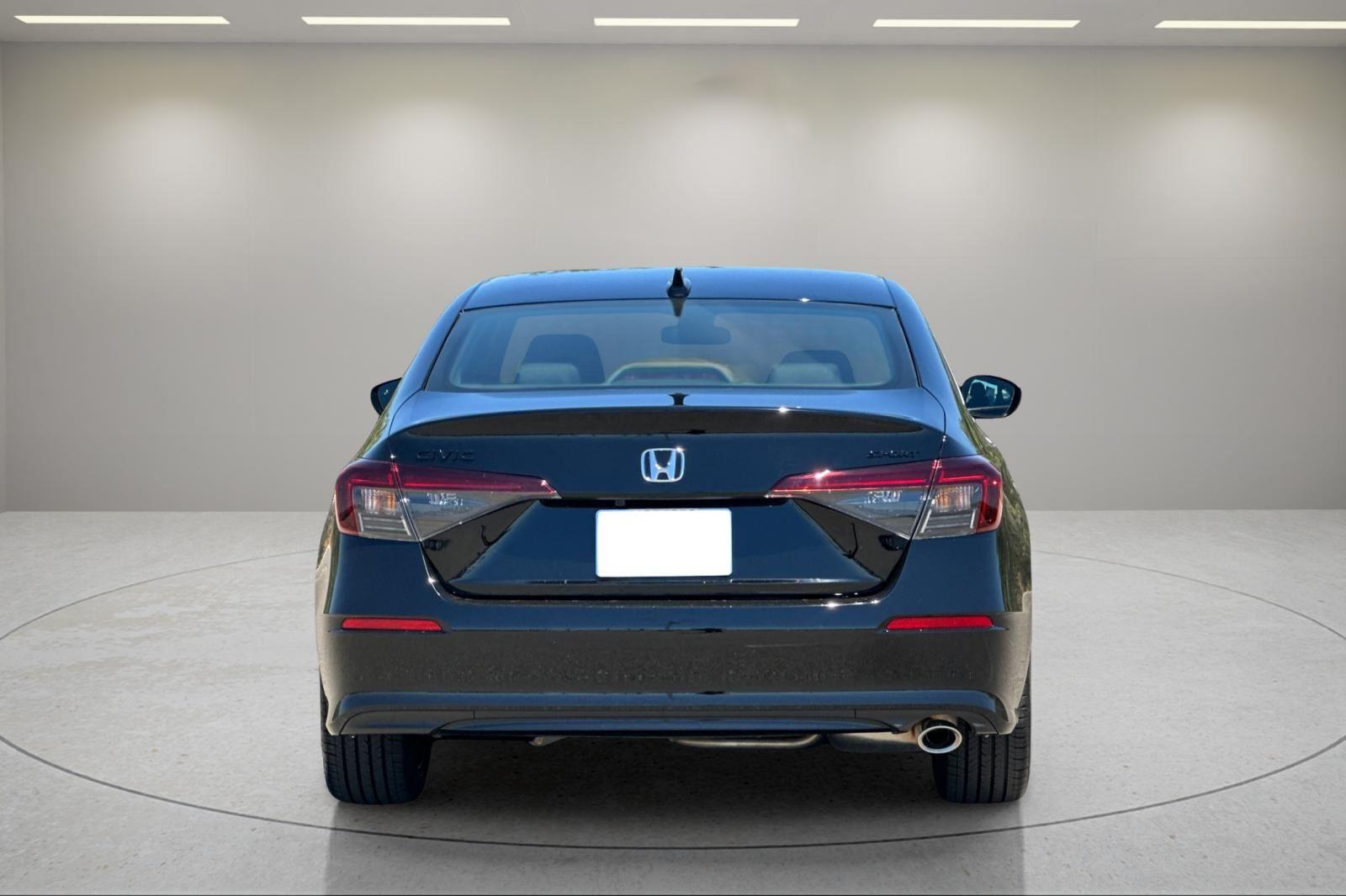 2026 Honda Civic Sport at Braxton Motor Co