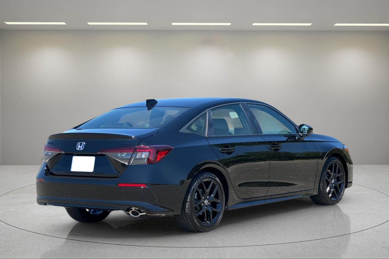 2026 Honda Civic Sport at Braxton Motor Co