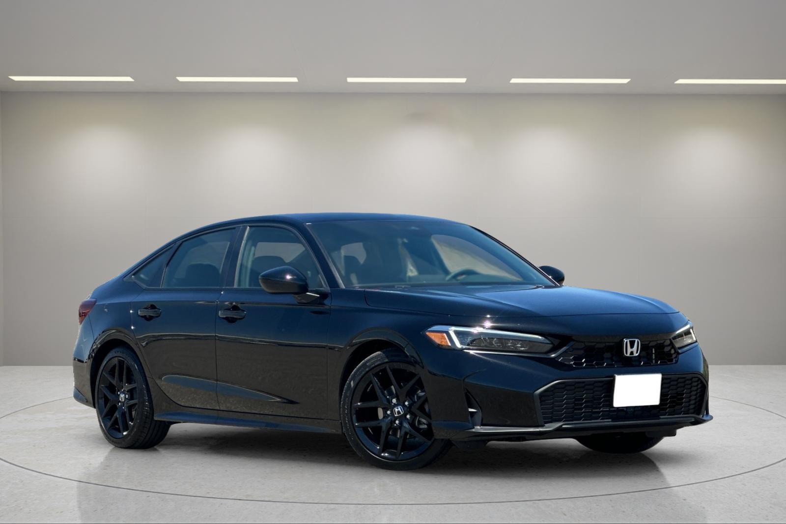 2026 Honda Civic Sport at Braxton Motor Co