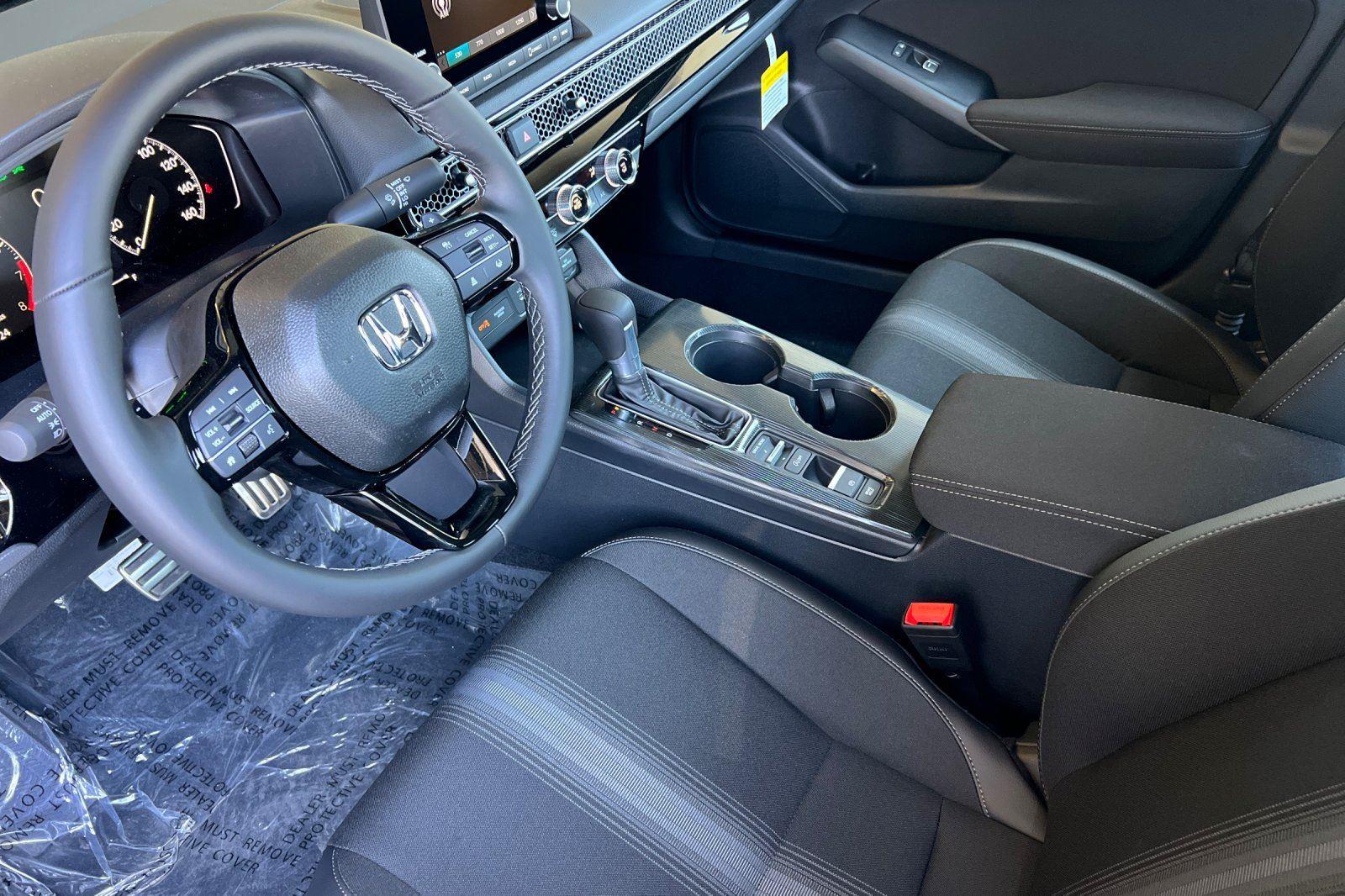 2026 Honda Civic Sport at Braxton Motor Co