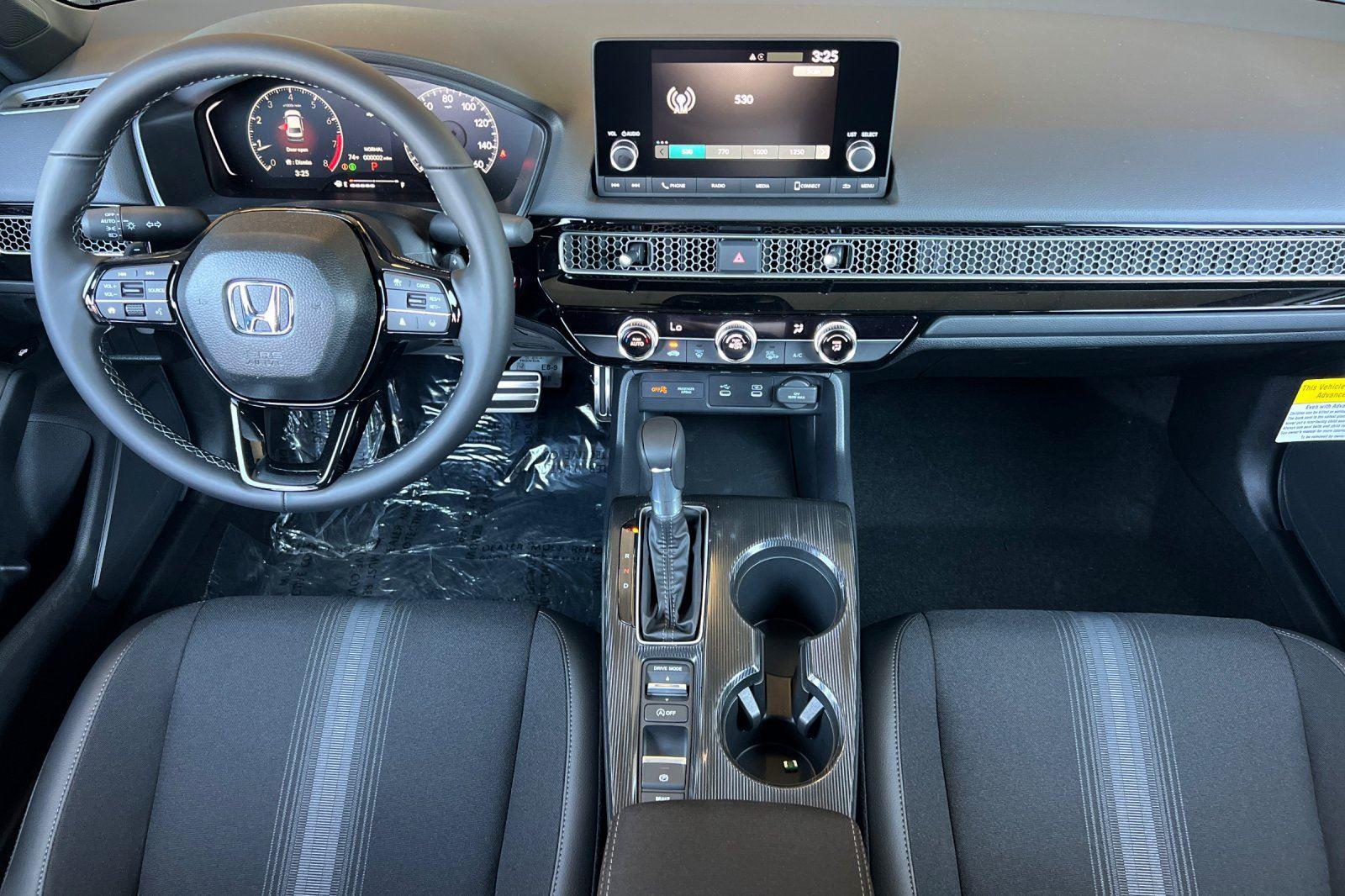 2026 Honda Civic Sport at Braxton Motor Co