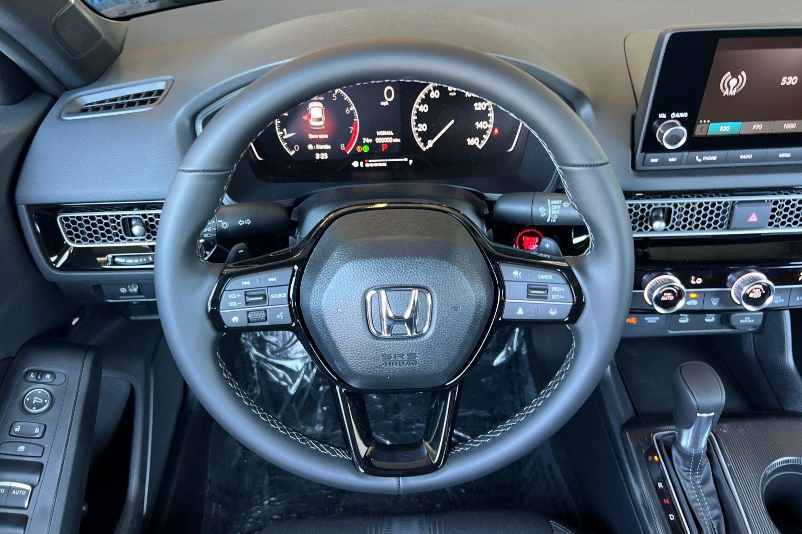 2026 Honda Civic Sport at Braxton Motor Co