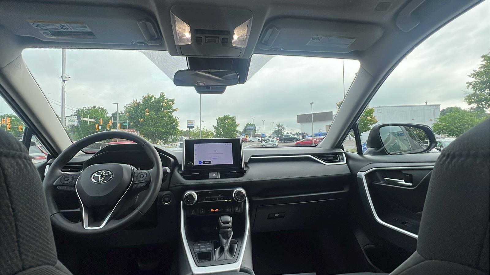 2024 Toyota RAV4 XLE at Diehl Automotive
