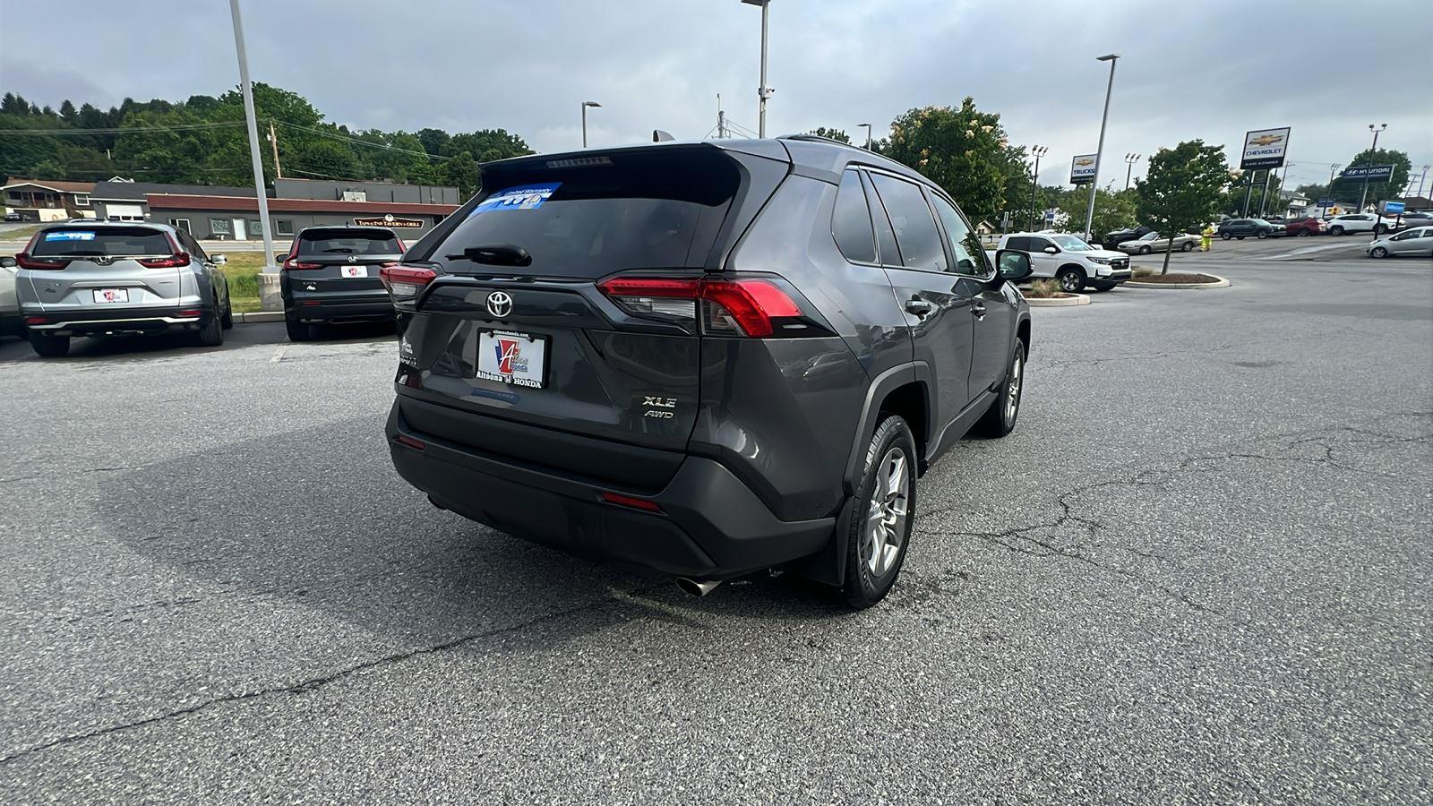 2024 Toyota RAV4 XLE at Diehl Automotive
