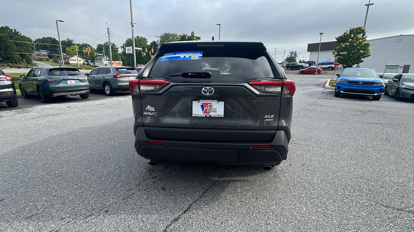 2024 Toyota RAV4 XLE at Diehl Automotive