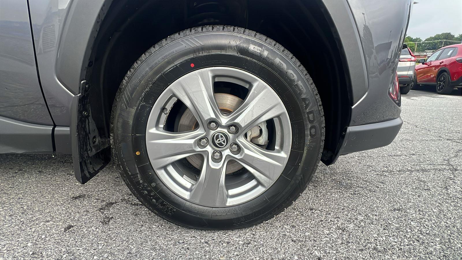 2024 Toyota RAV4 XLE at Diehl Automotive